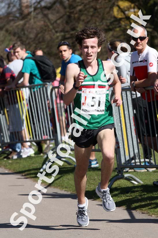 Mens ERRA 12 Stage Road Relay, Sutton Park, Sutton Coldfield, Birmingham. Photo: David T. Hewitson/Sports for All Pics